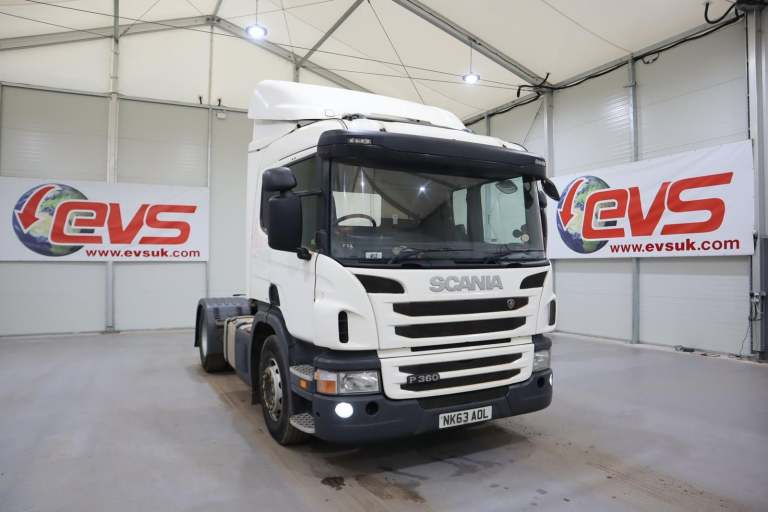 2013 (63 PLATE) Scania P360 4x2 Euro 6 Tractor Units