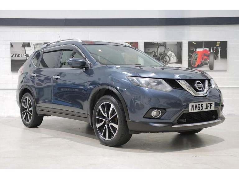 2015 Nissan X-Trail 1.6 dCi N-Tec 5dr ESTATE DIESEL Manual