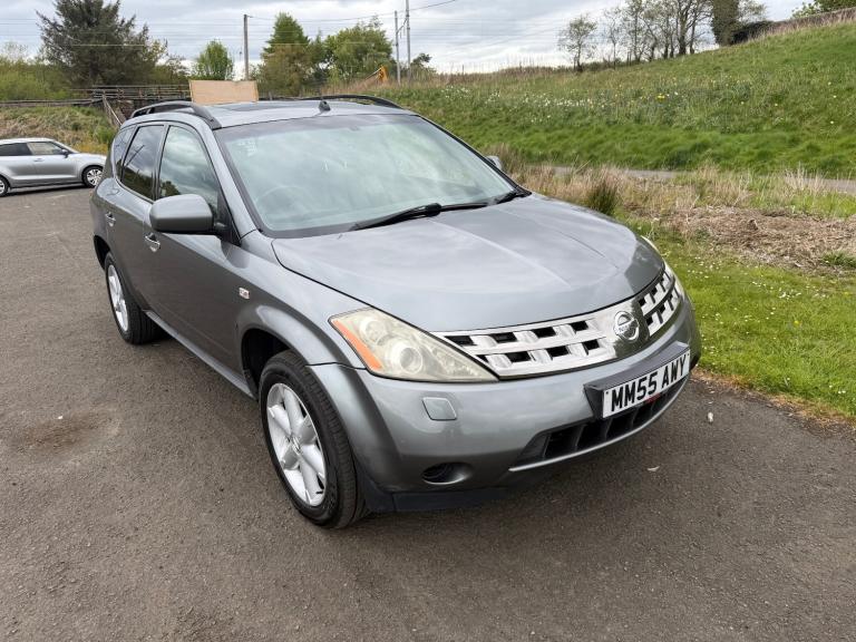 2006 Nissan Murano 3.5 V6 5dr CVT ESTATE Petrol Automatic