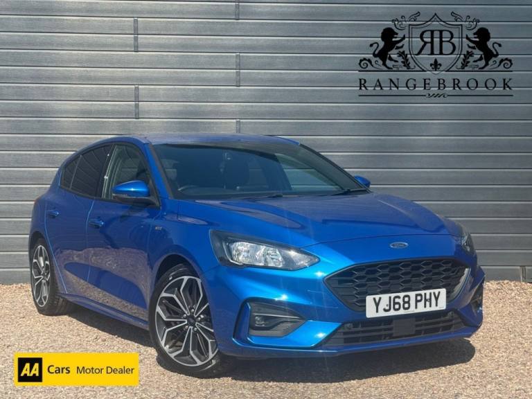 2018 68 FORD FOCUS 1.5T ECOBOOST ST-LINE X HATCHBACK 5DR PETROL MANUAL EURO 6 (S
