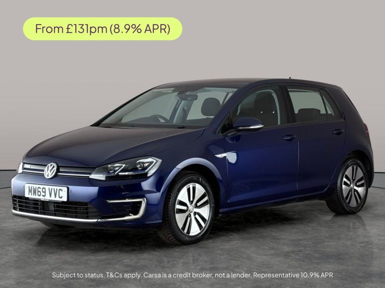 2019 Volkswagen Golf 99kW e-Golf 35kWh 5dr Auto HATCHBACK ELECTRIC Automatic
