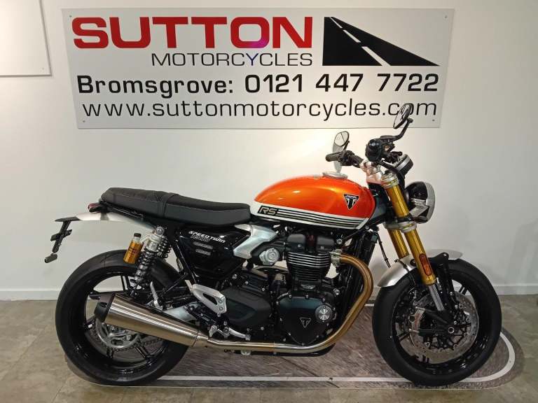 Triumph Speed Twin 1200RS, New 2025 model