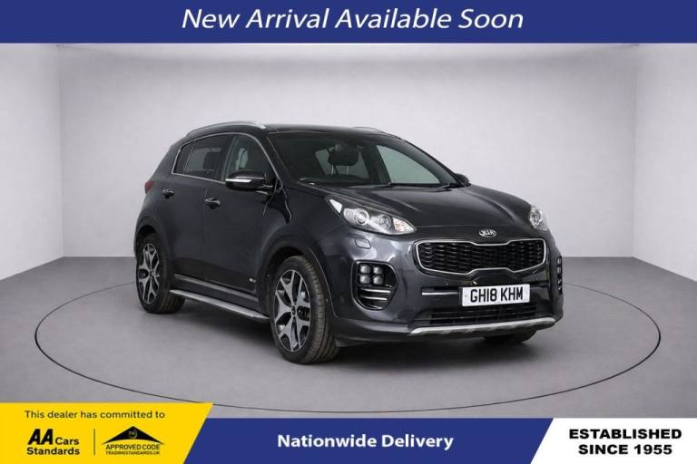 2018 Kia Sportage 1.6T GDi GT-Line S 5dr DCT Auto [AWD] ESTATE PETROL Automatic