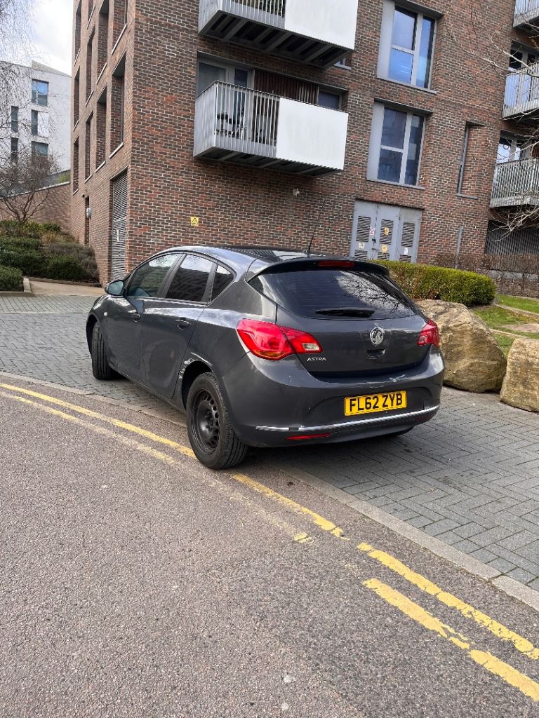 Vauxhall, ASTRA, Hatchback, 2012, Manual, 1398 (cc), 5 doors