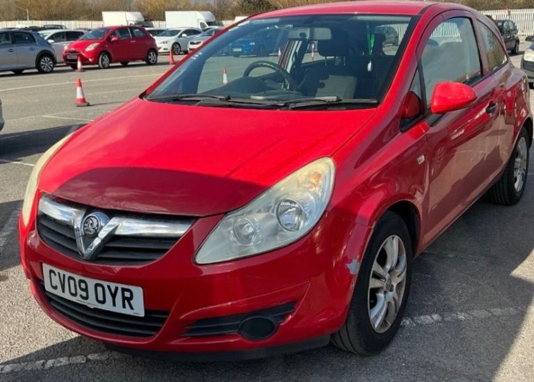 Vauxhall, CORSA, Hatchback, 2009, Manual, 998 (cc), 3 doors