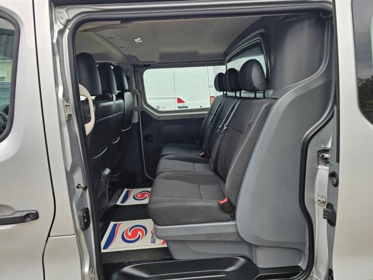 2017 Vauxhall Vivaro 2900 1.6CDTI BiTurbo 125PS Sportive H1 D/Cab PANEL VAN DIESEL Manual