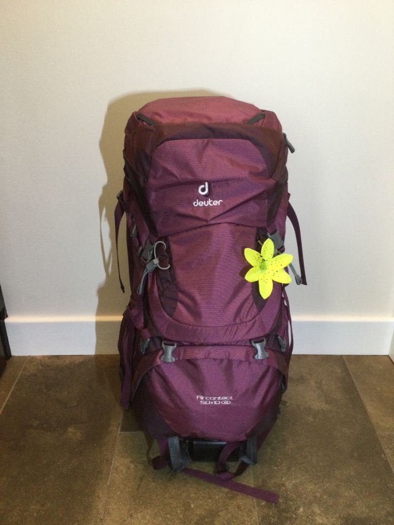 Deuter 50L + 10L SL Ladies Backpack