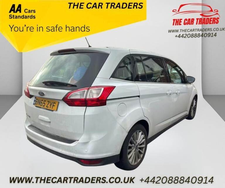 2015 Ford Grand C-Max 2.0 TDCi Titanium MPV 5dr Diesel Powershift Euro 6 (s/s) (150 ps) MPV Diese...