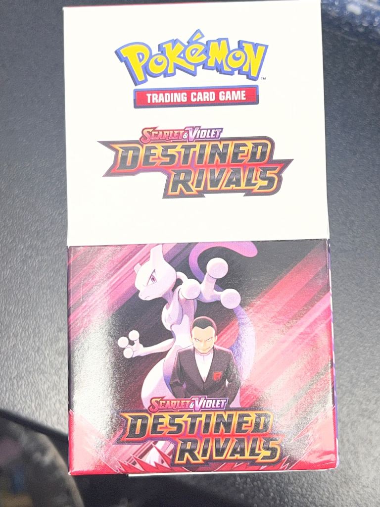 Pokemon card booster box 18 pack unsealed 