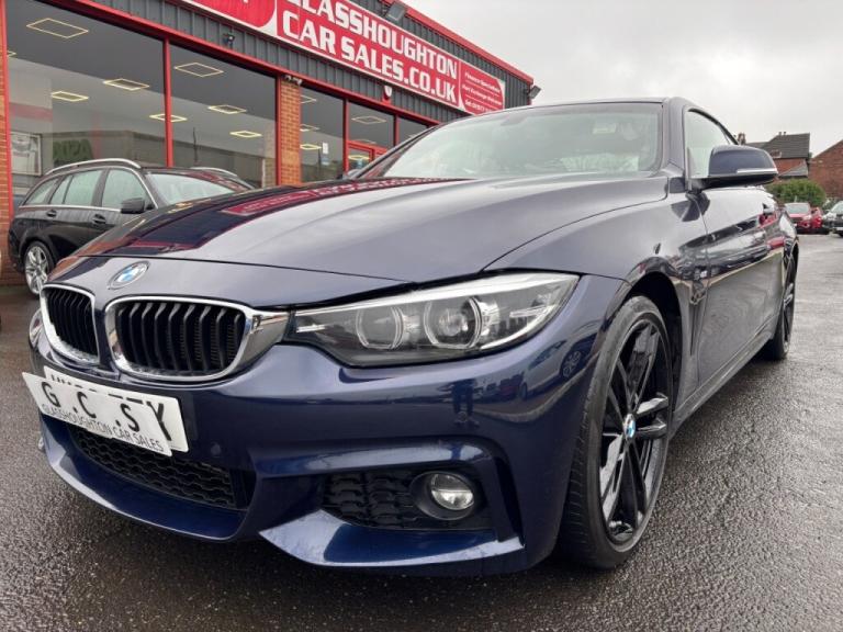  BMW 4 Series 420d [190] M Sport 2dr Auto [Professional Media] Diesel