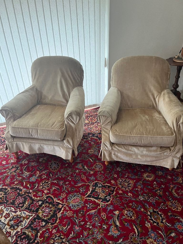X2 Small Laura Ashley Armchairs 
