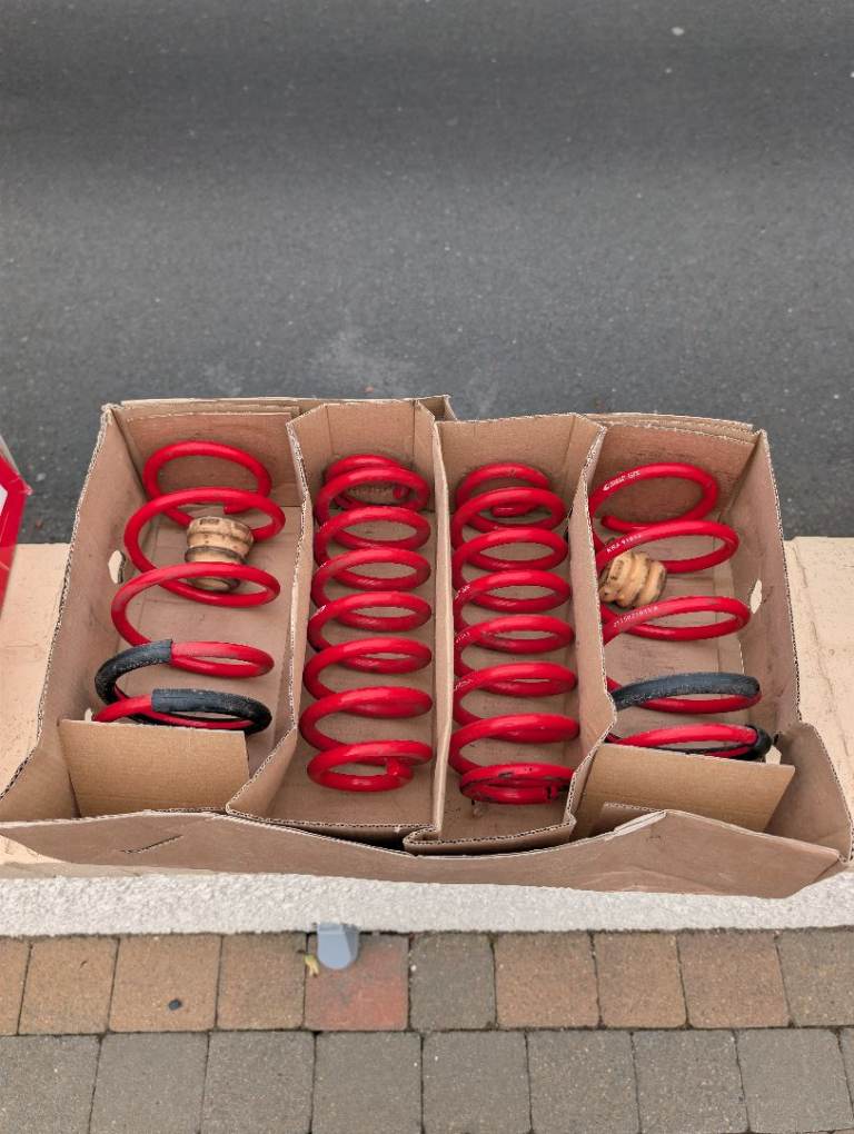 Eibach Lowering Springs for an Audi A3 Saloon (2017 8Y)