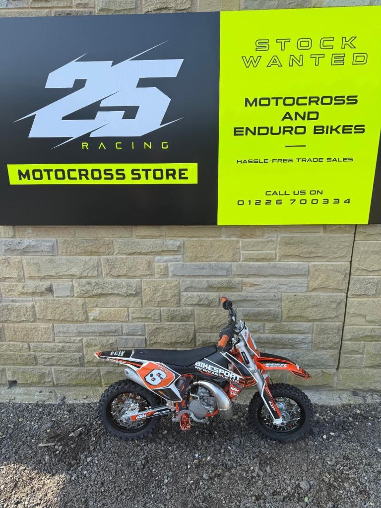 KTM SX 50 MINI 2019 MODEL 25 RACING STORE