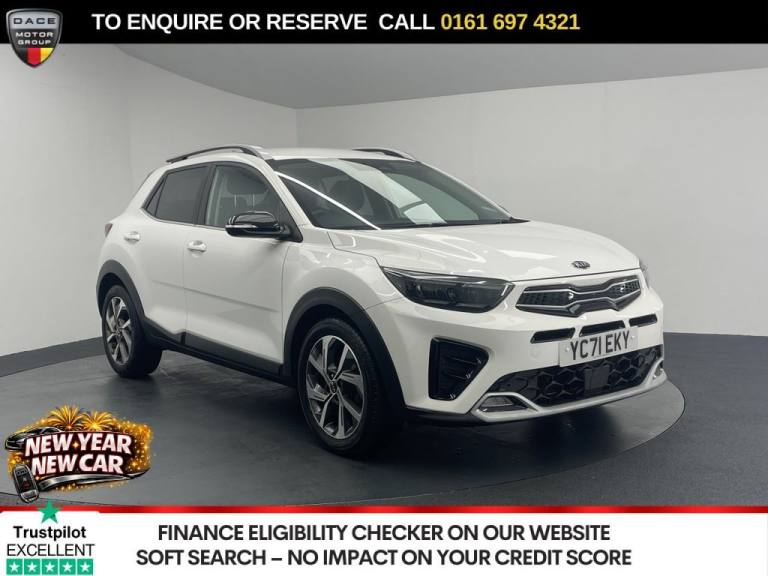 2021 Kia Stonic 1.0 T-GDi MHEV GT-Line SUV 5dr Petrol Hybrid Manual Euro 6 (s/s) (118 bhp) HATCHB...