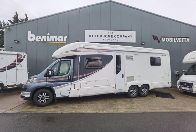 Auto-trail Comanche Motorhome
