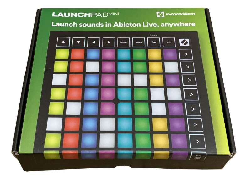 Novation Launchpad Mini MK3, Portable MIDI 64-Pad