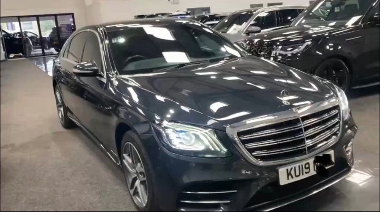 Mercedes-Benz, S CLASS, Saloon, 2019, Semi-Auto, 2925 (cc), 4 doors