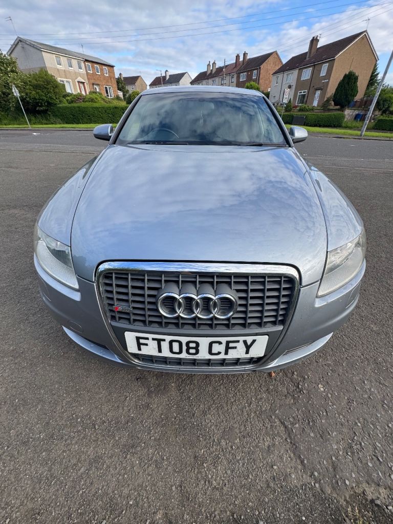 AUDI A6 SLINE 2008 AUT ✅FULL YEAR MOT - HPI CLEAR - EXCELLENT CONDITION