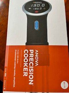 Sous Vide Precision Cooker and Vacuum Sealer