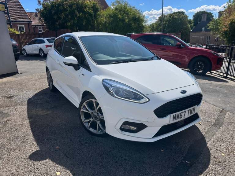 2018 Ford Fiesta 1.0T EcoBoost ST-Line Euro 6 (s/s) 3dr HATCHBACK Petrol Manual