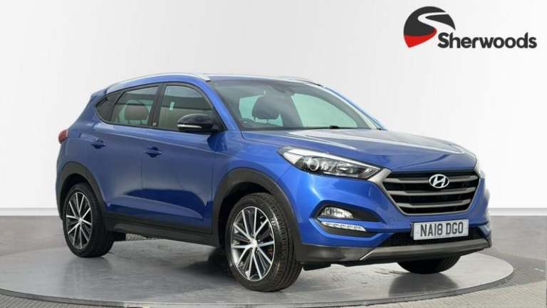 2018 Hyundai TUCSON 1.7 CRDi Blue Drive GO! SE SUV 5dr Diesel Manual Euro 6 (s/s) (116 ps) Manu H...