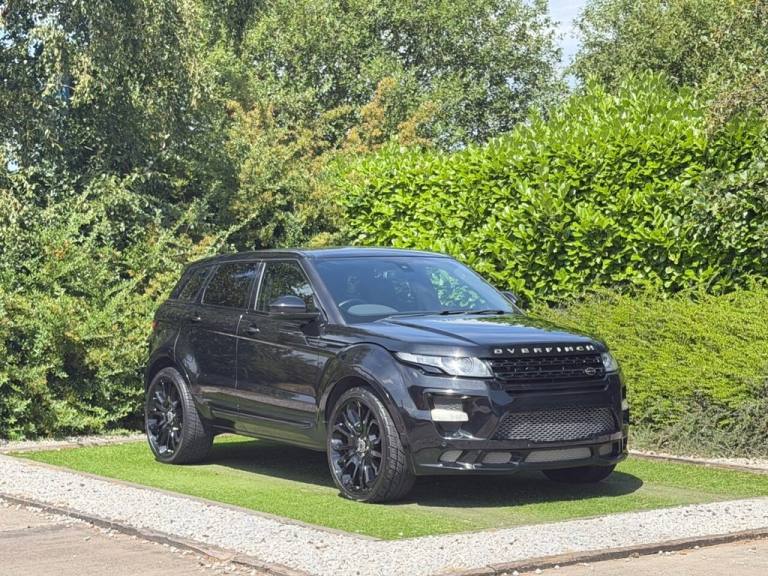 2014 Land Rover Range Rover Evoque 2.2 SD4 Pure Tech SUV 5dr Diesel Auto 4WD Euro 5 (s/s) (190 ps...
