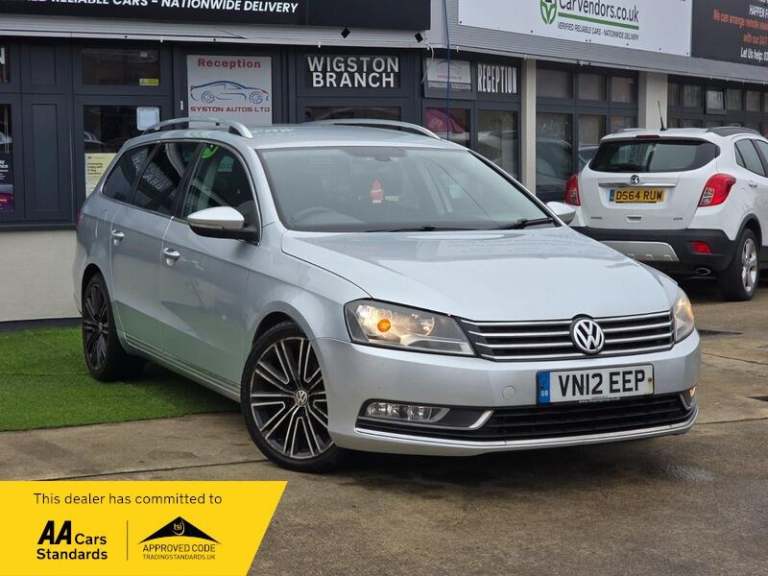 2012 Volkswagen Passat 1.6 TDI BlueMotion Tech Sport Euro 5 (s/s) 5dr ESTATE Diesel Manual