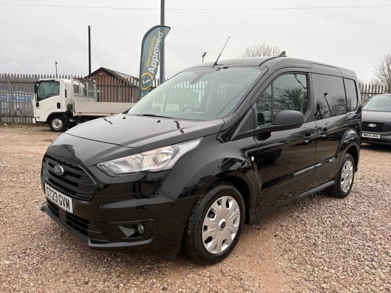 2023 Ford Transit Connect 1.5 EcoBlue 100ps Trend D/Cab Van 5 Seats  PANEL VAN Diesel Manual