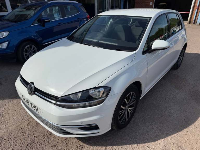 2018 Volkswagen Golf 1.0 TSI 110 SE [Nav] 5dr HATCHBACK Petrol Manual