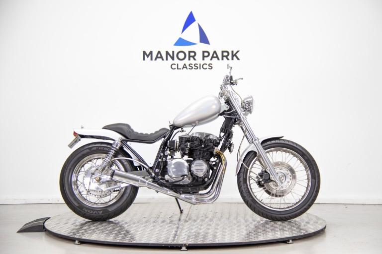 1979 Kawasaki KZ500 'CUSTOM'  PETROL Manual