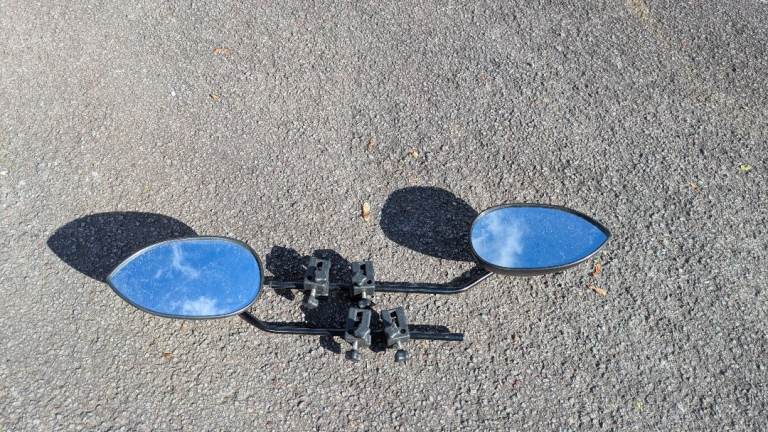 Milenco Caravan towing mirrors