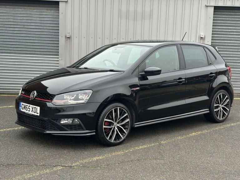 2016 Volkswagen Polo 1.8 TSI BlueMotion Tech GTI Hatchback 5dr Petrol Manual Euro 6 (s/s) (192 p ...