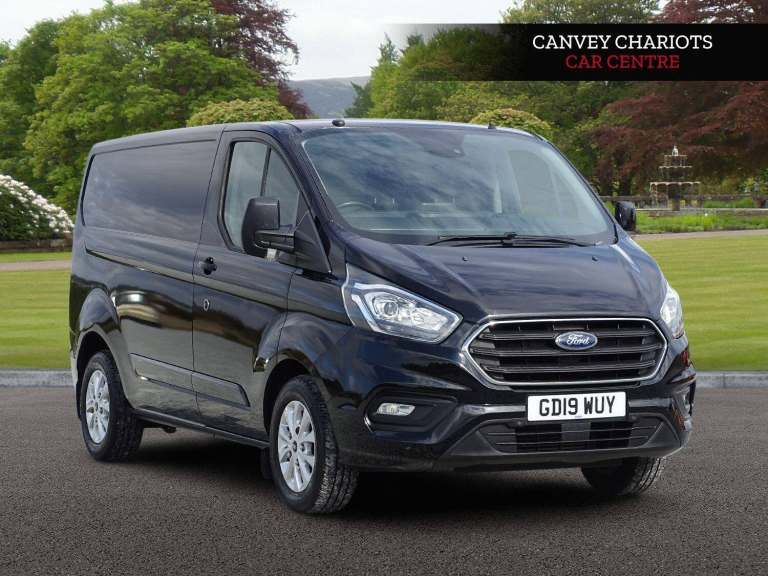2019 Ford Transit Custom 2.0 EcoBlue 170ps Low Roof Limited Van PANEL VAN DIESEL Manual