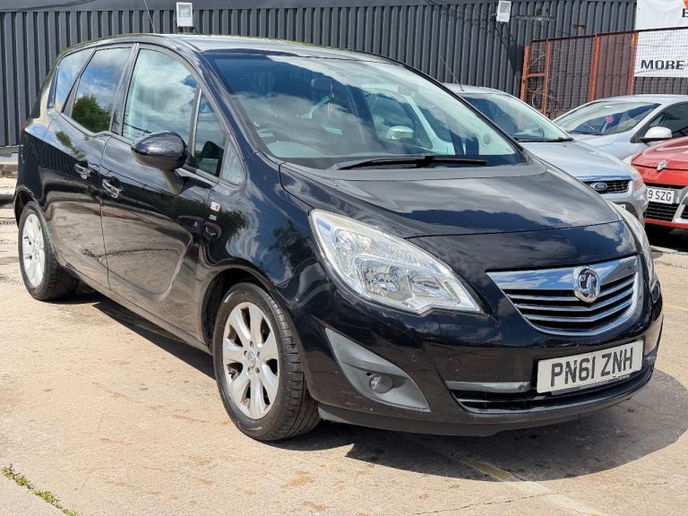 Vauxhall, MERIVA, MPV, 2011, Manual, 1686 (cc), 5 doors
