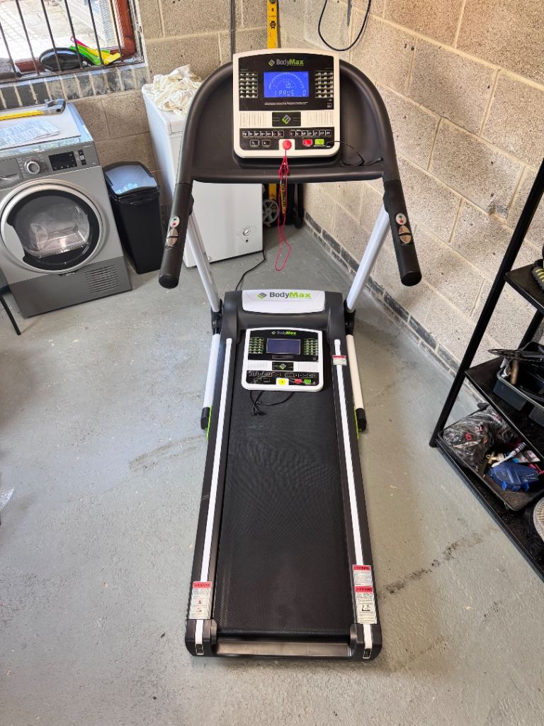 BodyMax T80 Treadmill – Good Condition, Full Working Order