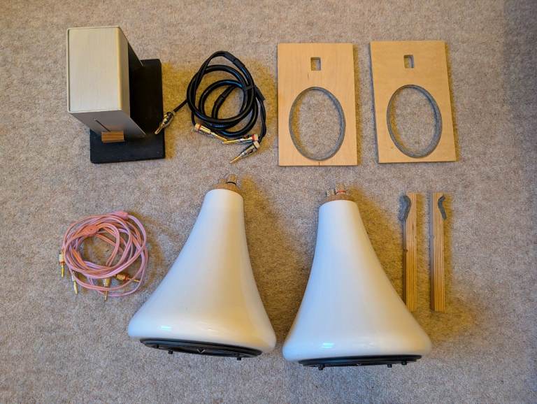 Joey Roth Ceramic Speakers (No Power Supply)