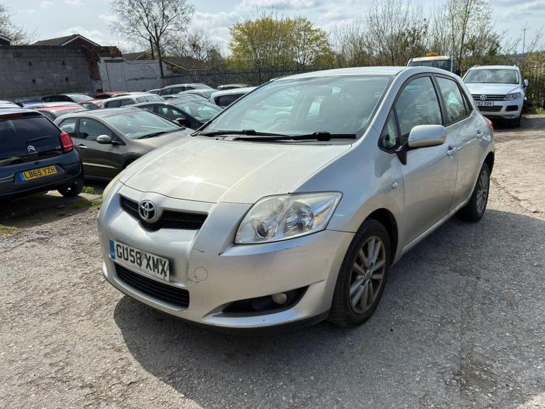2008 Toyota Auris 1.4 D-4D TR 5dr HATCHBACK Diesel Manual