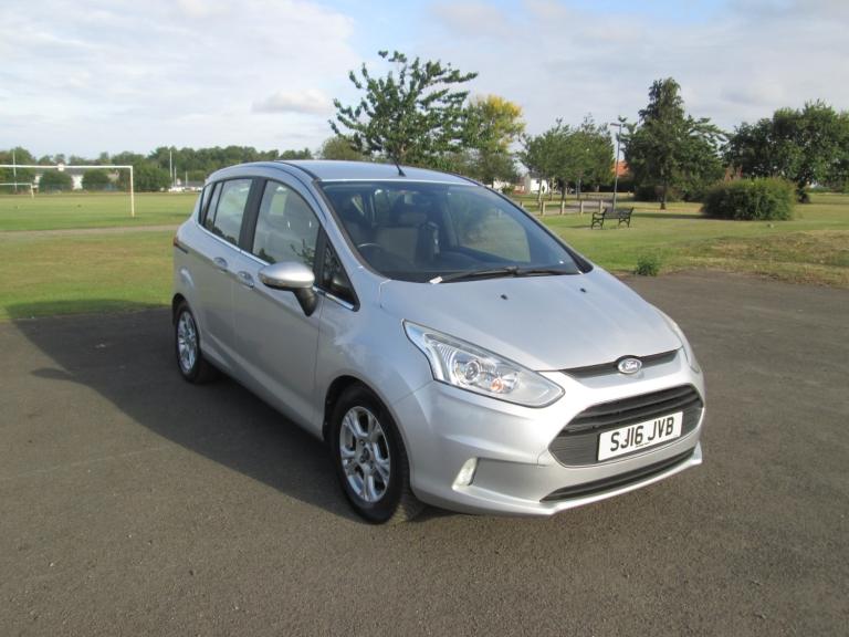 2016 Ford B-MAX 1.5 TDCi Zetec 5dr MPV Diesel Manual