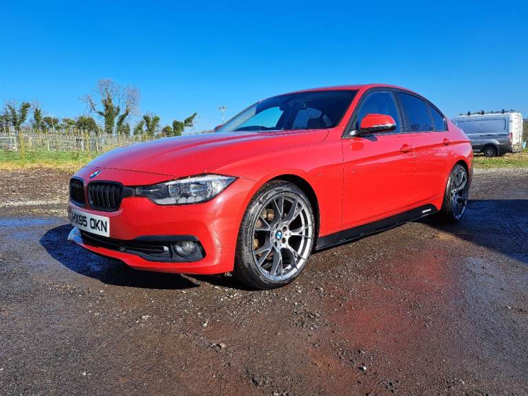 BMW, 3 SERIES, Saloon, 2015, Manual, 1995 (cc), 4 doors