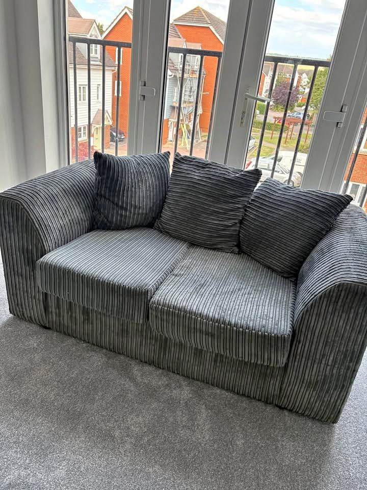 image for Dylan 3+2 Seater Jumbo Cord Sofa Set - 25% Save Now - Limited Offer - Order Now CASH ON DELIVERY