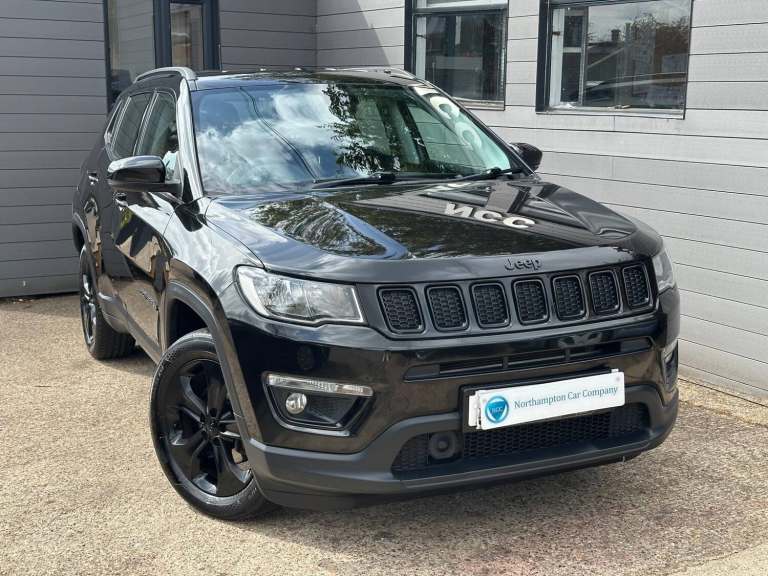 2020 Jeep Compass 1.4T MultiAirII Night Eagle Euro 6 (s/s) 5dr ESTATE Petrol Manual