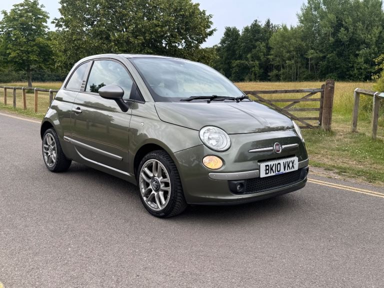 Fiat 500 1.2 Limited edition. Only the brave 