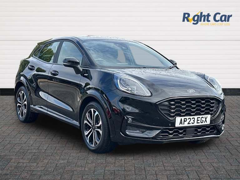 2023 Ford Puma 1.0 EcoBoost Hybrid mHEV ST-Line 5dr HATCHBACK PETROL Manual