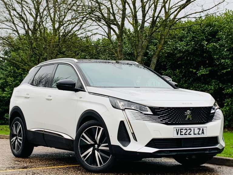 Peugeot 3008 1.5 BlueHDi GT Premium EAT Euro 6 (s/s) 5dr Diesel Automatic