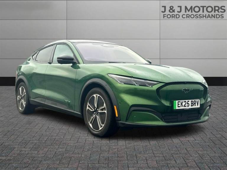  Ford Mustang Mach-e 197kW Select 72kWh RWD 5dr Auto Electric