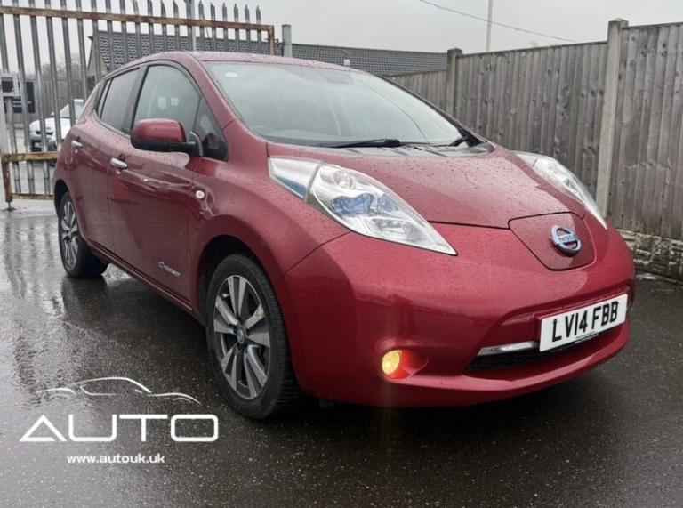2014 Nissan Leaf Tekna Hatchback Electric Automatic