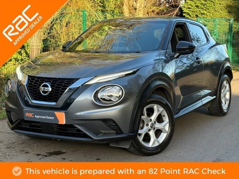 2021 Nissan Juke 1.0 DiG-T 114 N-Connecta 5dr HATCHBACK PETROL Manual
