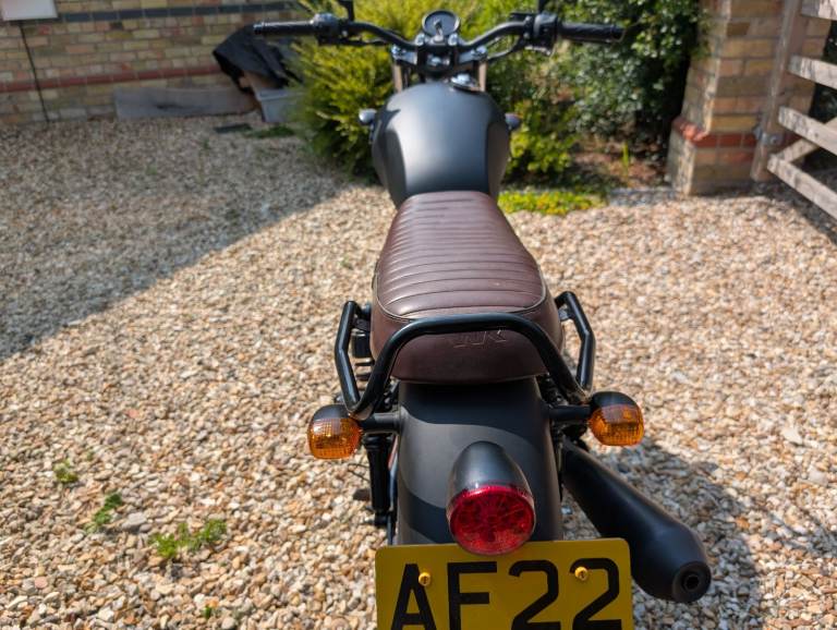 WK Bikes, SCRAMBLER, 2022, 125 (cc)