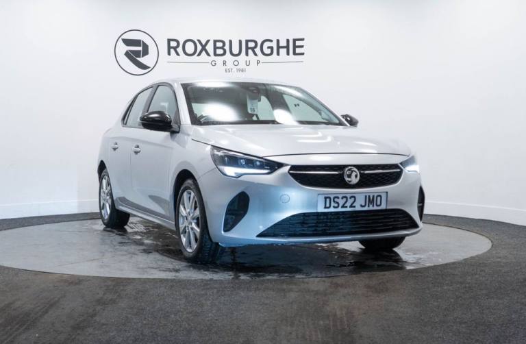 2022 22 VAUXHALL CORSA 1.2 SE EDITION HATCHBACK 5DR PETROL MANUAL EURO 6 (75 PS)