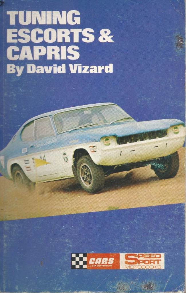VINTAGE BOOKS - TUNING FORD ESCORTS & CAPRIS by David Vizard and Book on Manual on BRAKES HANDBOOK